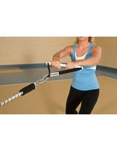 Maniglia ultraresistente sport con rocchettone in acciaio 2
