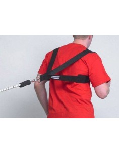 Imbracatura imbottita in neoprene per allenamento sport 2