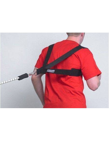Imbracatura imbottita in neoprene per allenamento sport