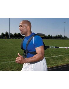 Imbracatura imbottita in neoprene per allenamento sport