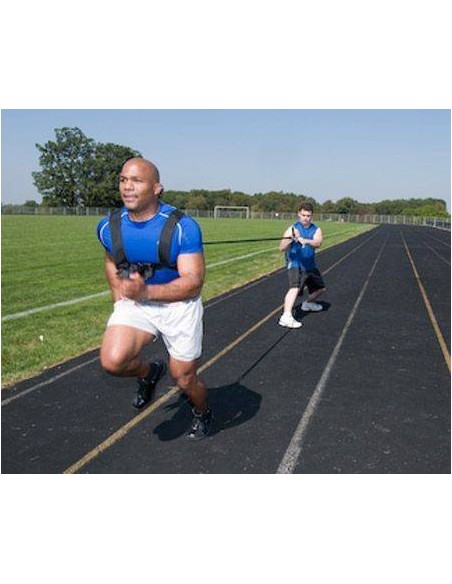 Imbracatura imbottita in neoprene per allenamento sport
