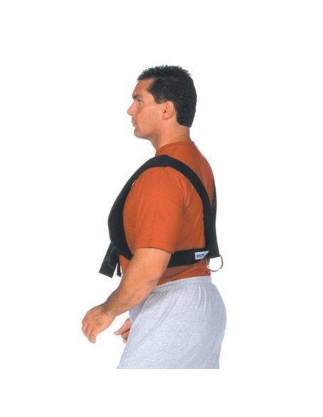 Imbracatura imbottita in neoprene per allenamento sport