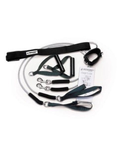 Kit Elastici e Accessori Riabilitazione Fisioterapia Bungie