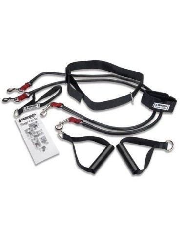 Kit Elastici Riabilitazione Fisioterapia 1.2 m | Compra su Swimmershop