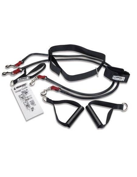 Kit Elastici Riabilitazione Fisioterapia 1.2 m | Compra su Swimmershop