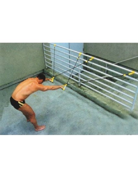 Strechcordz Breaststroke Machine - Macchina Allenamento Nuoto a Rana | Swimmershop