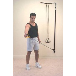 Elastici per Fisioterapia e Riabilitazione | Kit a Muro | StrechCordz