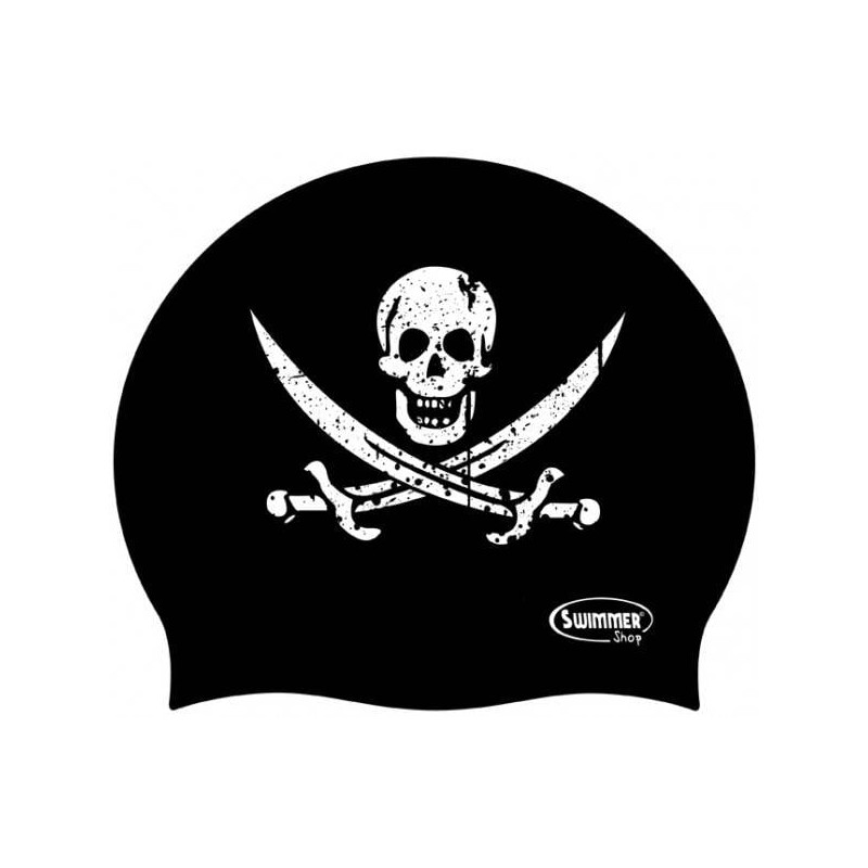 Cuffia teschio Pirata Calico Jack by Naughty Swimmer