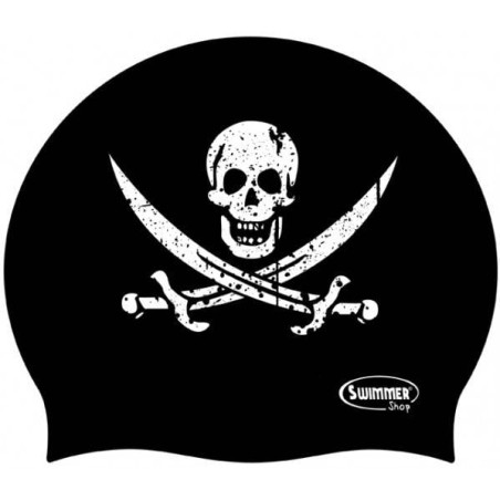Cuffia teschio Pirata Calico Jack by Naughty Swimmer