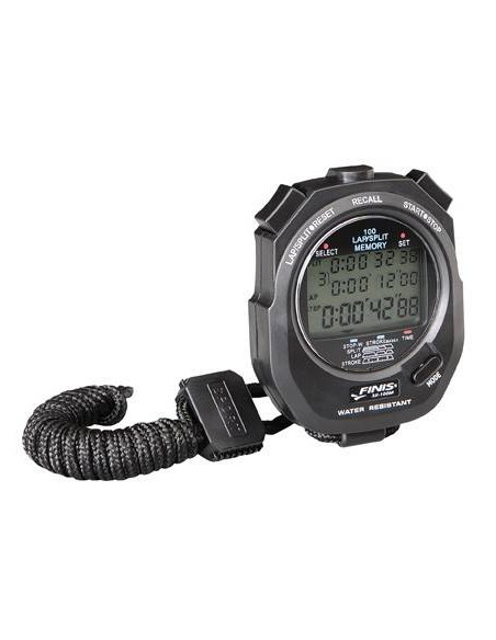 Cronometro FINIS 100 Memorie 3 linee display
