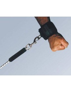 Coppia polsiere riabilitazione fisioterapia sport