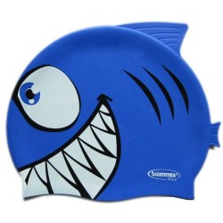 Cuffia Piscina SQUALO in Silicone | Swimmershop