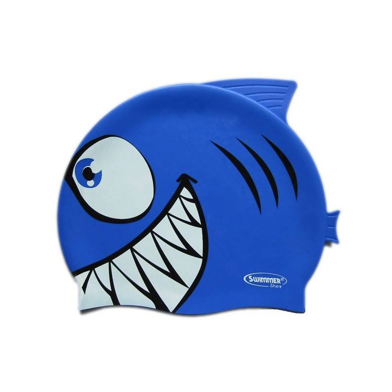 Cuffia Piscina SQUALO in Silicone | Swimmershop