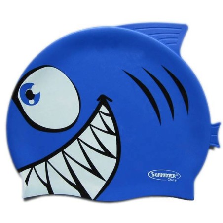 Cuffia Piscina SQUALO in Silicone | Swimmershop