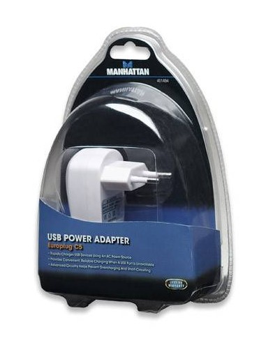 Adattatore 220v USB per caricare lettore MP3