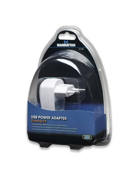 Adattatore 220v USB per caricare lettore MP3