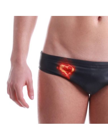 Costume da allenamento SLIP Uomo CUORE di FUOCO