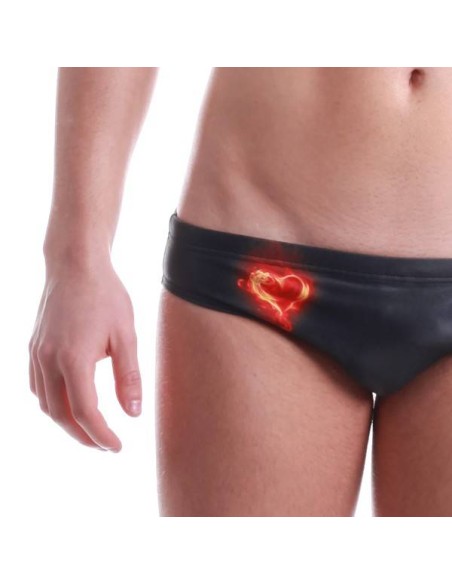 Costume da allenamento SLIP Uomo CUORE di FUOCO