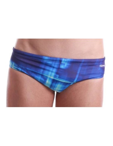 Costume Allenamento Nuoto Uomo Blue Stripe SwimmerWear | Swimmershop