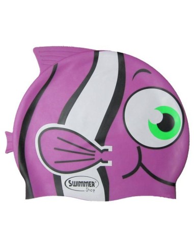 Cuffia silicone pesce tropicale