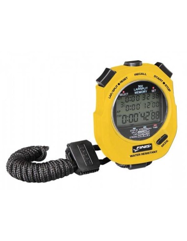 Cronometro FINIS 300 Memorie 3 linee display