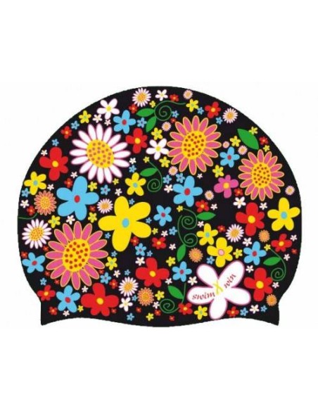 Originale Cuffia floreale
