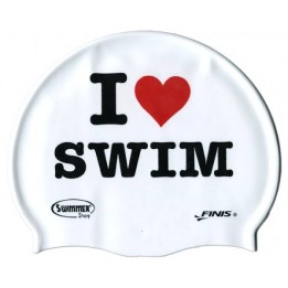 Cuffia in silicone I LOVE SWIM