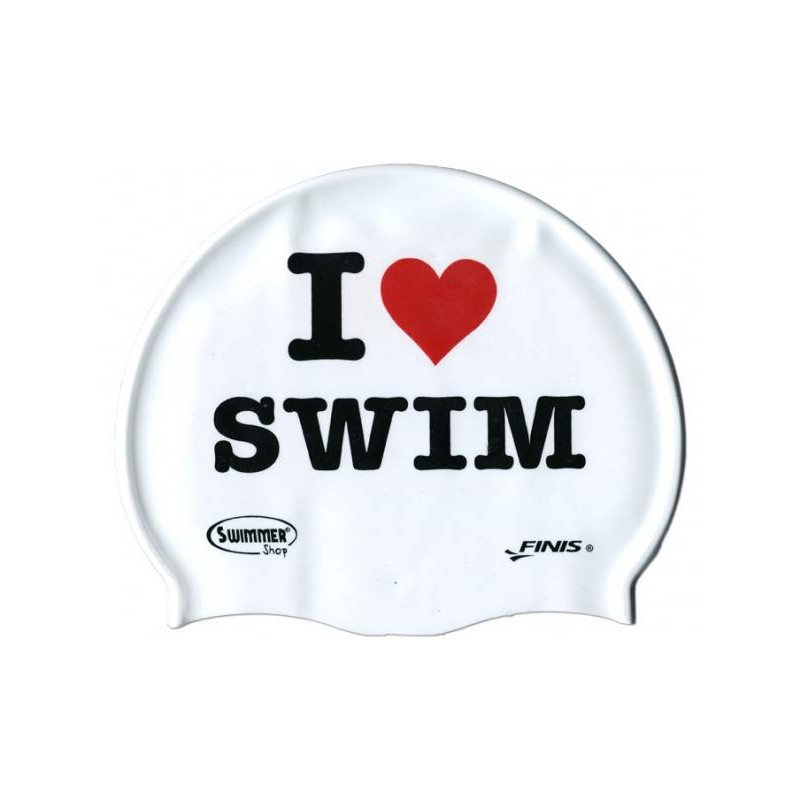 Cuffia in silicone I LOVE SWIM