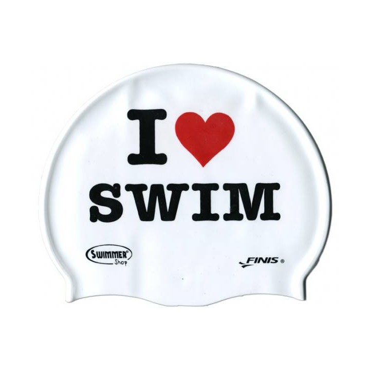 Cuffia in silicone I LOVE SWIM