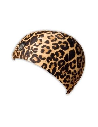 Cuffia in Lycra Leopardo Adulto