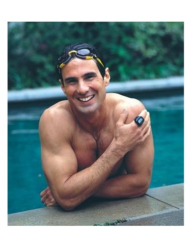 Cronometro da Dito per Nuoto ad Anello con Contavasche