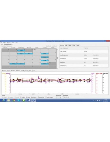 PoolMate HR Cardiofrequenzimetro Contavasche Cronometro