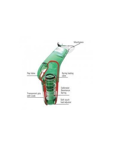Power Breathe Wellness Plus Resistenza Bassa Verde