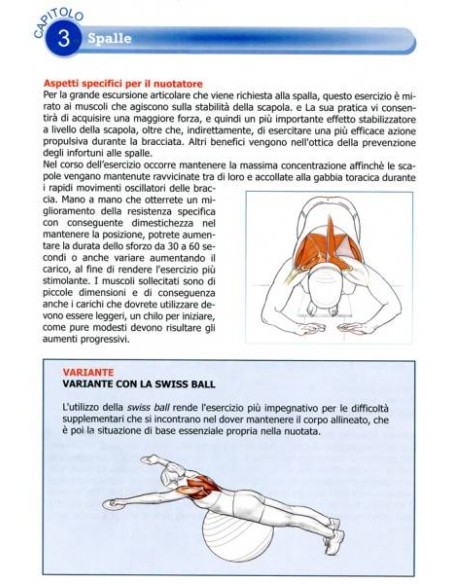 Swimming Anatomy di Ian McLeod