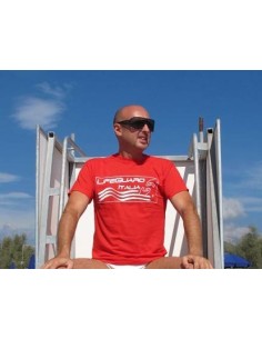 Maglietta Salvataggio Life Guard Italia