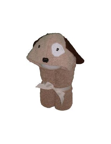 Asciugamano Cane con Cappuccio