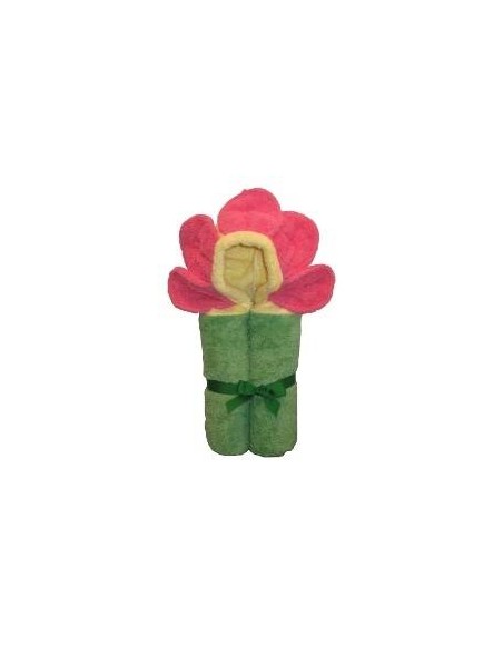Asciugamano Fiore con Cappuccio