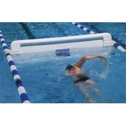 Blocco per virata da piscina agganciabile alle corsie SMALL 2