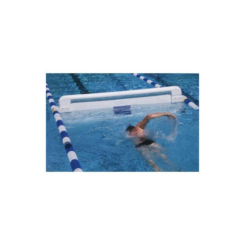 Blocco per virata da piscina agganciabile alle corsie SMALL