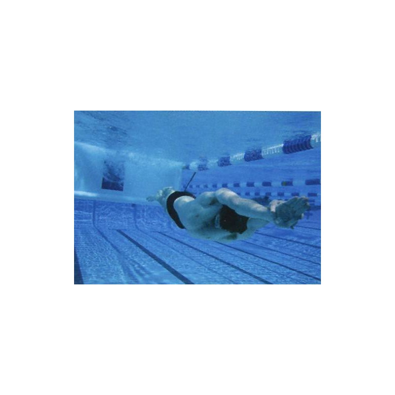 Blocco per virata da piscina agganciabile alle corsie SMALL
