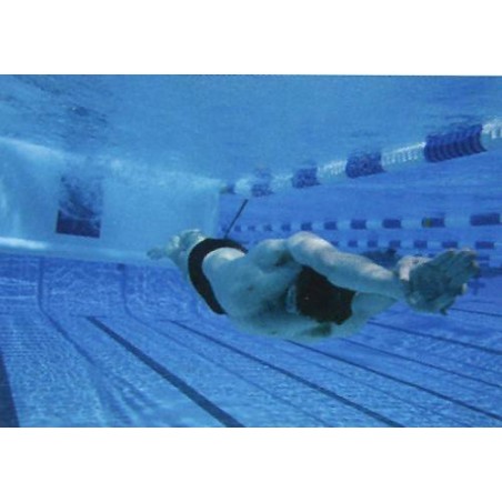Blocco per virata da piscina agganciabile alle corsie SMALL
