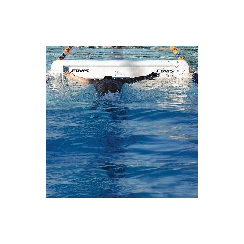 Blocco per virata da piscina agganciabile alle corsie SMALL