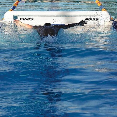 Blocco per virata da piscina agganciabile alle corsie SMALL
