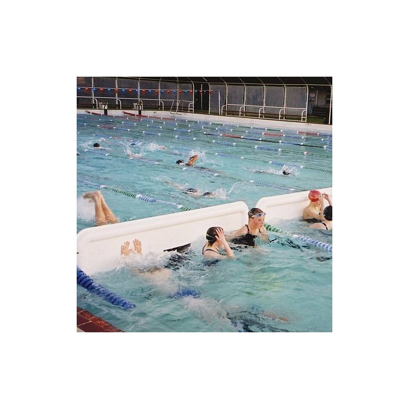 Blocco per virata da piscina agganciabile alle corsie SMALL