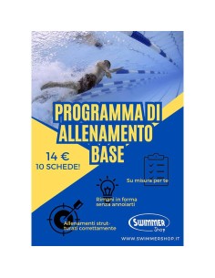Scheda Allenamento Nuoto BASE 10 allenamenti
