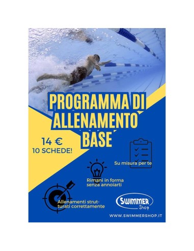 Scheda Allenamento Nuoto BASE 10 allenamenti