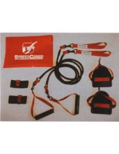 Set Modulare di Elastici per allenamento a Secco | Swimmershop 