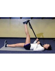 Doppia Banda di Nylon ad Asole per Stretching con Elastici | Swimmershop