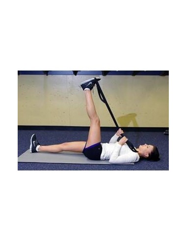 Doppia Banda di Nylon ad Asole per Stretching con Elastici | Swimmershop