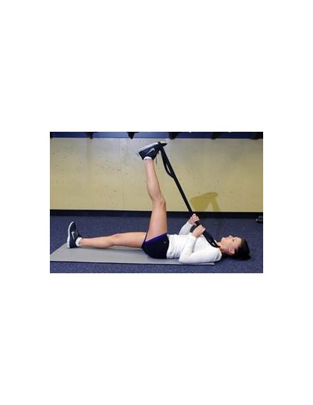 Doppia Banda di Nylon ad Asole per Stretching con Elastici | Swimmershop